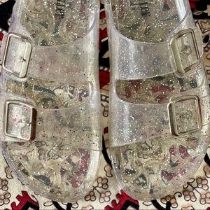 clear jelly birkenstocks